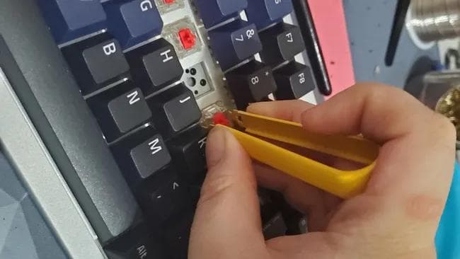 How to Lube Your Switches