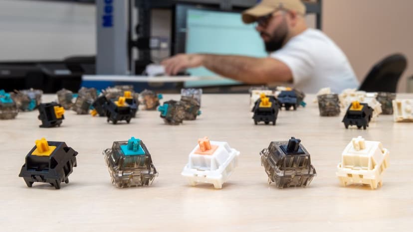 A Review of All Existing Type of Keyboard Switches
